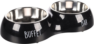 Flamingo f-520525 - Gamelle pour la nourriture et leau Duo Dinner