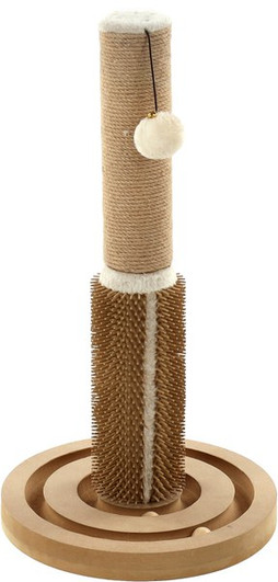 Flamingo f-561098 - Ayla Deluxe Cat Tree with Massage and Play Features