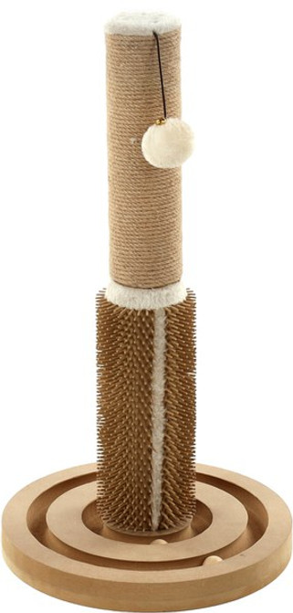 Flamingo f-561098 - Arbre à Chat Ayla Luxe avec Circuit de Jeu