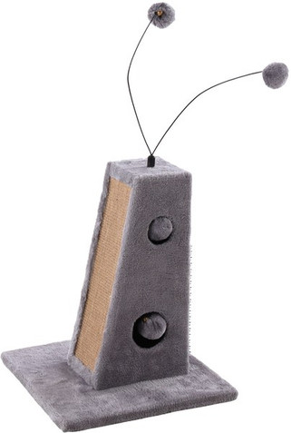 Flamingo f-561097 - Arbre à Chat Relaxant avec Jouets et Tapis en Jute