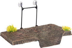 Flamingo f-407763 - Décoration Brun Île Plante