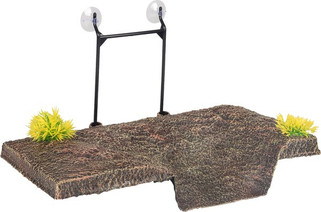 Flamingo f-407763 - Décoration Brun Île Plante