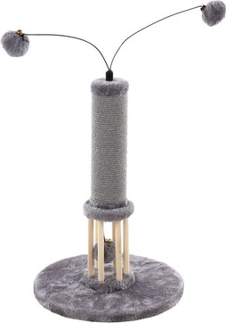 Flamingo f-561102 - Arbre à Chat Lia avec Jouets et Corde en Coton
