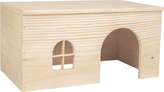 Flamingo f-210307 - Abri Confortable en Bois pour Rongeurs