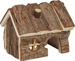 Flamingo f-210303 - Cozy Wooden Chalet for Small Rodents