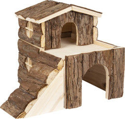 Flamingo f-210302 - Maison de Jeu Étagée pour Rongeurs Keldry