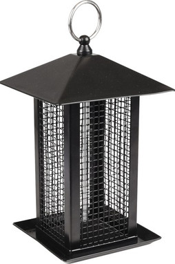 Flamingo f-110360 - Premium Hanging Bird Nut Feeder with Divider