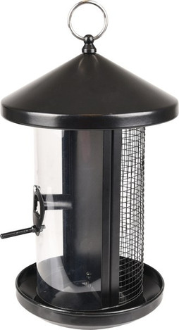Flamingo f-110353 - Distributeur de Nourriture pour Oiseaux en Métal