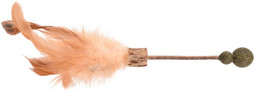 Flamingo f-561129 - Jouet Interactif Balle et Bâton pour Animaux