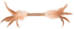 Flamingo f-561128 - Bâton de Jeu Naturel pour Chats Topsy Stok