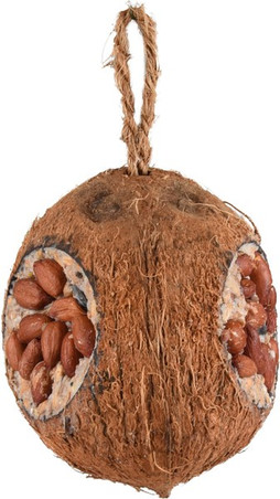 Flamingo f-110382 - Energy-Rich Coconut Feeder for Outdoor Birds