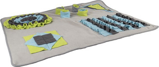 Flamingo f-520718 - Tapis à reniflerBleu foncé &