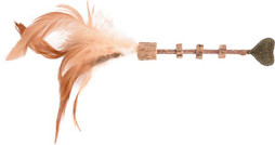 Flamingo f-561130 - Bâton de Jeu Apaisant pour Chats en Matatabi