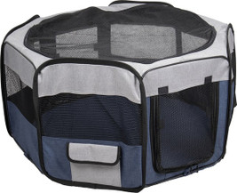 Flamingo f-520813 - Flavio Foldable Puppy Crate with Carry Bag