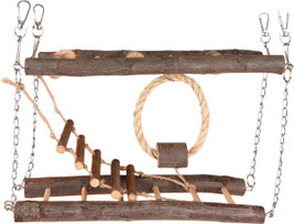 Flamingo f-110392 - Pont Suspendu Ludique pour Oiseaux Janny