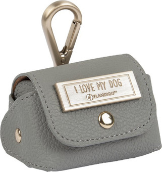 Flamingo f-520832 - Distributeur pour sacs à déjections Cognac