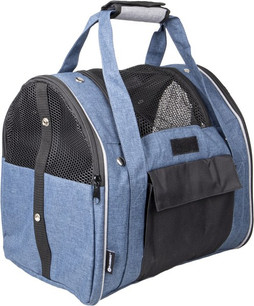 Flamingo f-518122 - Comfort Padded Backpack with Carabiner Strap