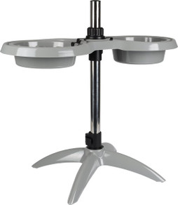 Flamingo f-520823 - Support Élevé Gamelle Duo Anti-Glouton pour Chiens