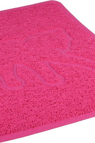 Flamingo f-561145 - Tapis de bac à litière Rosie Fuchsia