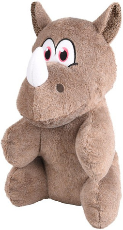 Flamingo f-520839 - Henny Rhino Plush Dog Companion
