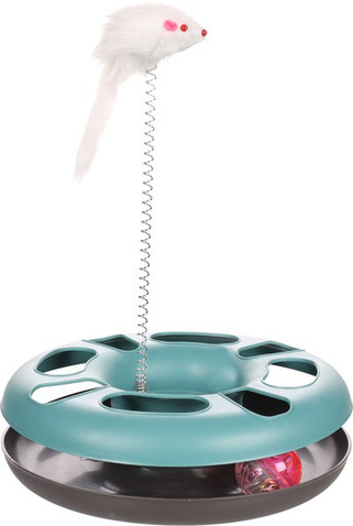 Flamingo f-561170 - Jouet Circuit avec balle avec balle Vert