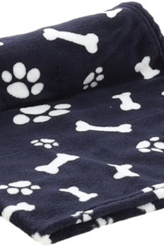 Flamingo f-520871 - Couverture Rectangle foncé