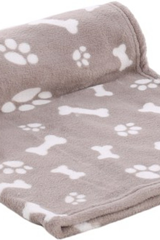 Flamingo f-520872 - Couverture Rectangle foncé