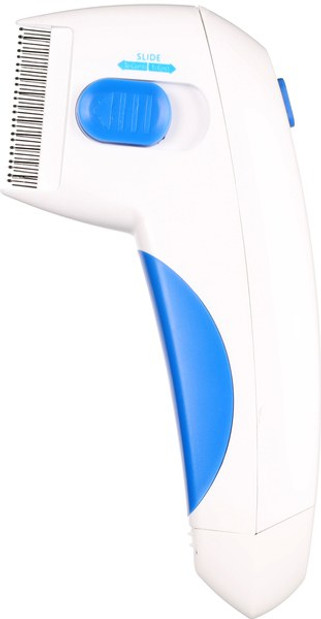 Flamingo f-520946 - Peigne Anti-Puces Électrique pour Chiens et Chats