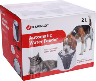 Flamingo f-561212 - Fontaine dEau Pure pour Animaux Domestiques Adriana