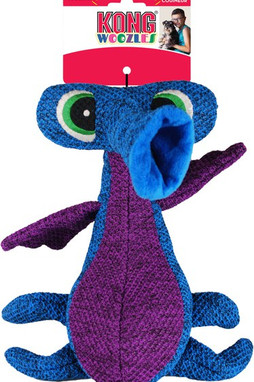 Kong® f-521044 - KONG Extraterrestre Amusant pour Chiens Actifs