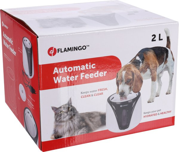 Flamingo f-561212 - Adriana Indoor Pet Water Fountain with Filter