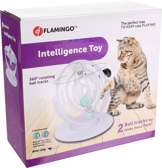 Flamingo f-561211 - Jouet électronique Roue avec balle