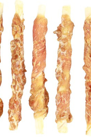 Flamingo f-521115 - Friandises Bâton Blanc avec poulet 12,5cm 600gr