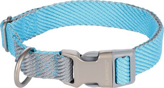 Flamingo f-521143 - Collier Pratique Bleu Clair pour Chiens