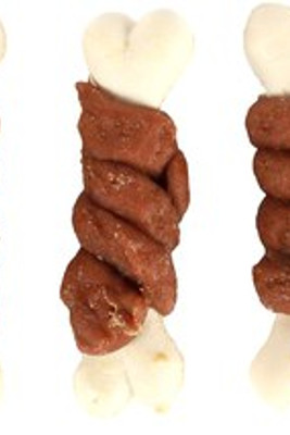 Flamingo f-521124 - Friandises Os de calcium avec lapin