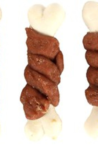 Flamingo f-521124 - Friandises Os de calcium avec lapin