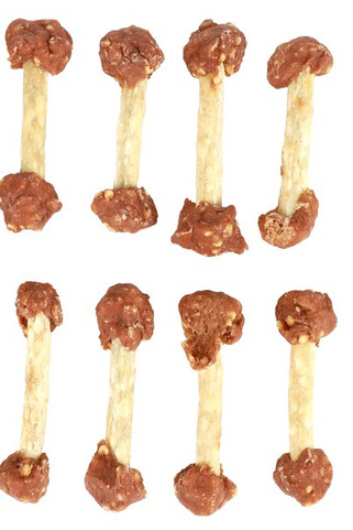 Flamingo f-521126 - Friandises Haltère avec lapin & Riz