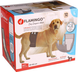 Flamingo f-521129 - Senior Dog Male Incontinence Diapers
