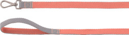 Flamingo f-521196 - Laisse Confort Élite pour Chiens en Nylon Saumon