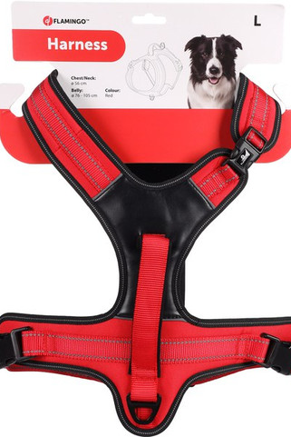 Flamingo f-521203 - ComfortFit Y-Shaped Dog Harness with Reflective Stitching