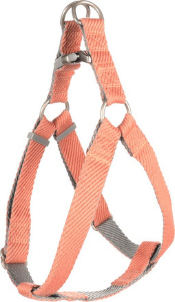 Flamingo f-521188 - Harnais Step&Go saumon