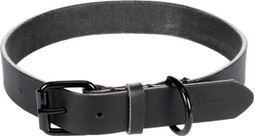 Flamingo f-521248 - Collier en Cuir Leano pour Chiens Robustes