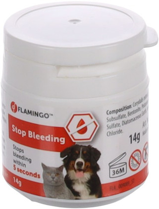 Flamingo f-521238 - Poudre antisaignement