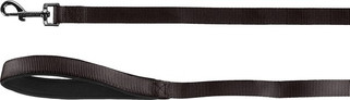 Flamingo f-521345 - Abbi Black Nylon Dog Leash with Padded Handle