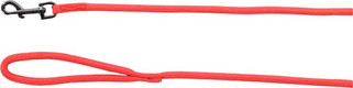 Flamingo f-521323 - Aiden Red Nylon Dog Leash with Hand Loop
