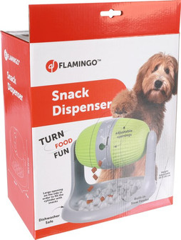 Flamingo f-521373 - Jouet Distributeur de friandises Vert lime