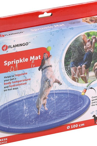 Flamingo f-521368 - Tapis deau Lenny Rond