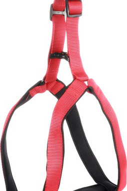 Flamingo f-521423 - Harnais Confort Rouge Abbi pour Chiens