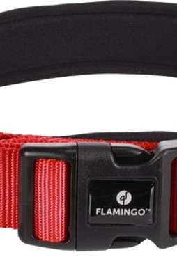 Flamingo f-521414 - Collier Confortable et Résistant Abbi pour Chiens