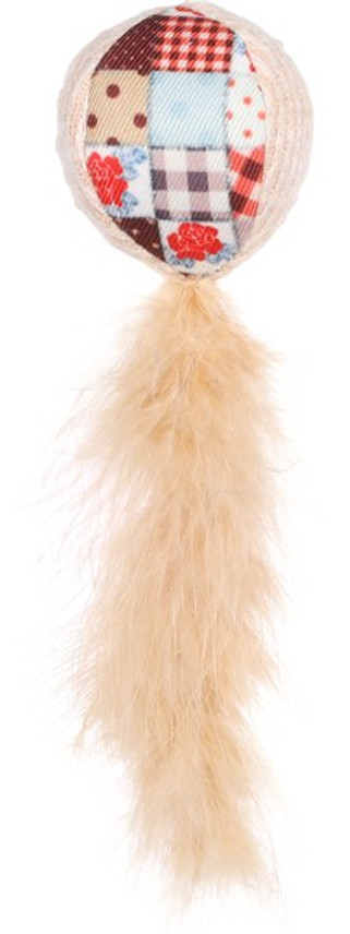 Flamingo f-561250 - Jouet Balle avec plumes Mélange